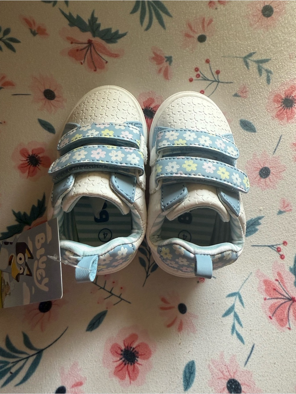 Toddler 4 Bluey Shoes